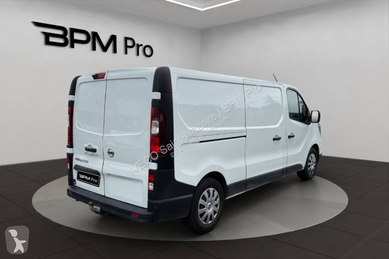 Nyttofordon Nissan L2H1 DCI 150