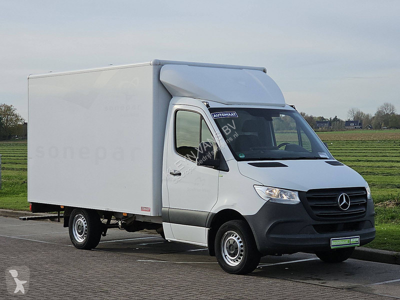 Autoutilitară Mercedes 314 ac automaat EURO6