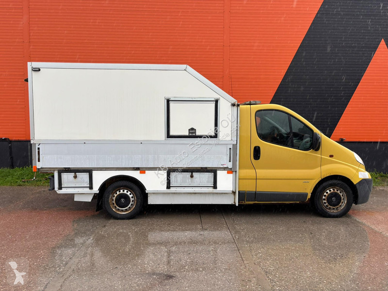 عربة نفعية Opel BOX L=3190 mm