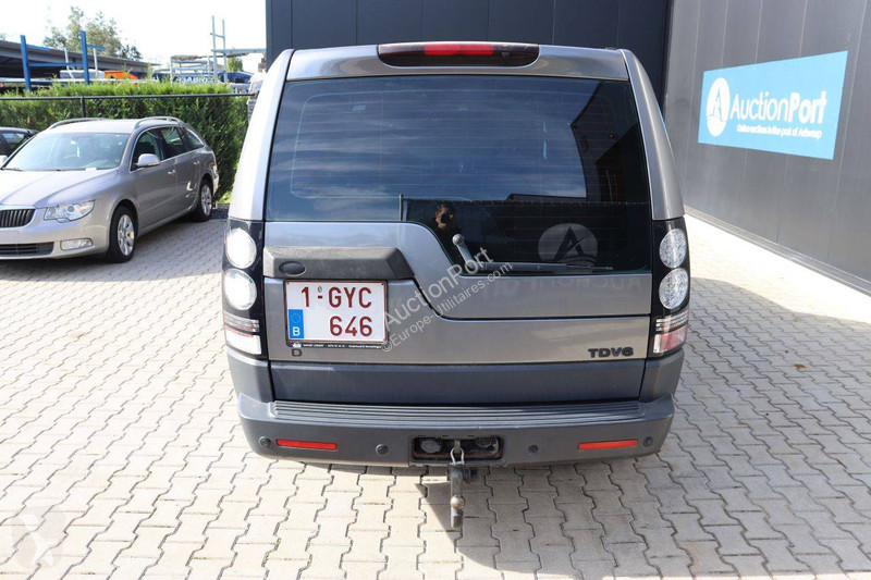 Nyttofordon Land Rover