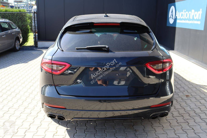 Nyttofordon Maserati SUV
