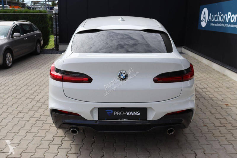Nyttofordon BMW  X4 M Competition