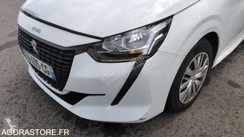 Nyttofordon Peugeot 208