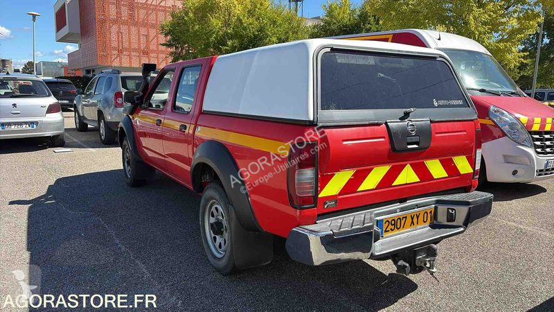 Nyttofordon Nissan KING-CAB