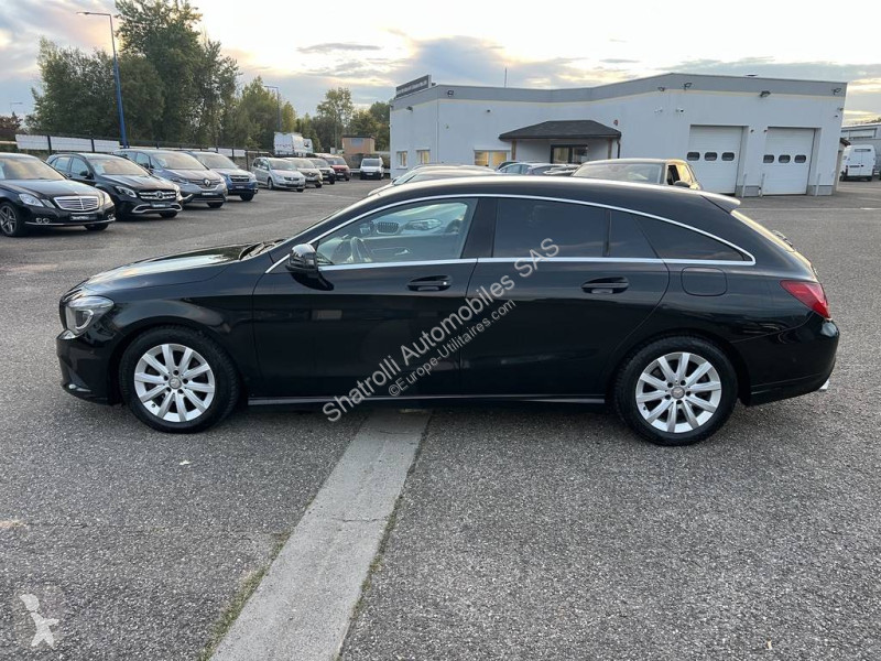 Furgoneta Mercedes Shooting Brake 200 CDi 2.1...