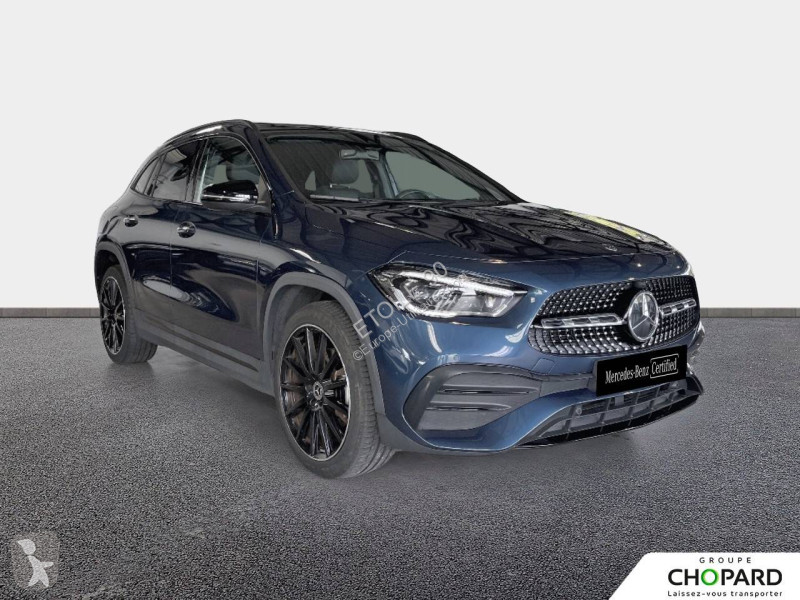 Nyttofordon Mercedes GLA 250 e 8G-DCT