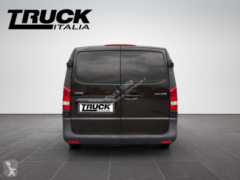 Furgoneta Mercedes III - vito 114 cdi extralong...