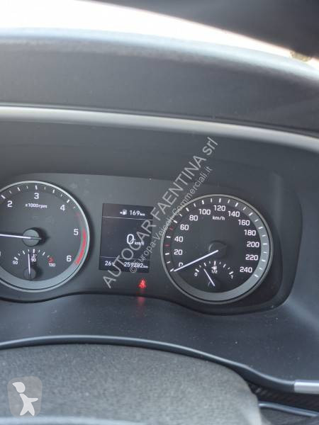 Samochód dostawczy Hyundai