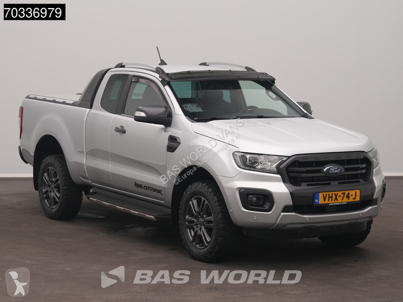 Bedrijfswagen Ford 210pk Automaat 4X4 Wildtrack...