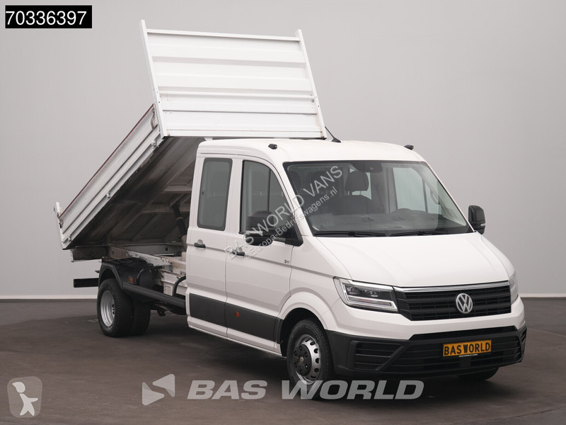 Bedrijfswagen Volkswagen 177pk Kipper Dubbele...