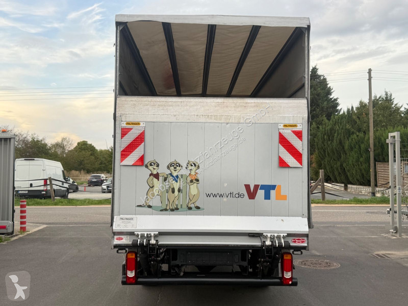 Furgoneta Iveco 35s14, Pritsche/Plane,...