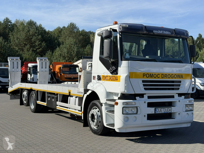 Furgoneta Iveco STRALIS Laweta Platforma Pomoc...