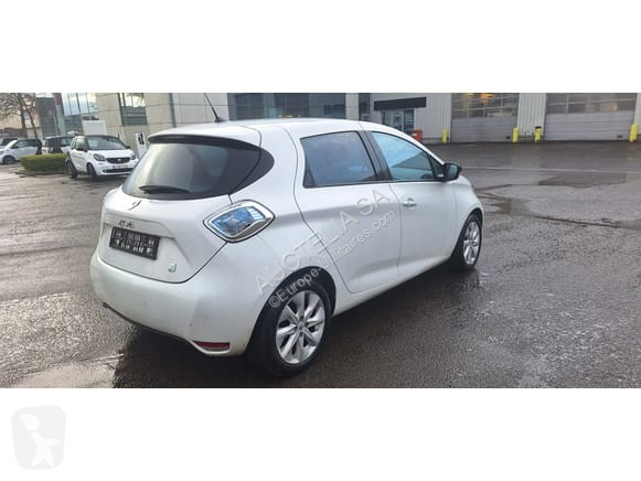 Furgoneta Renault Zoe