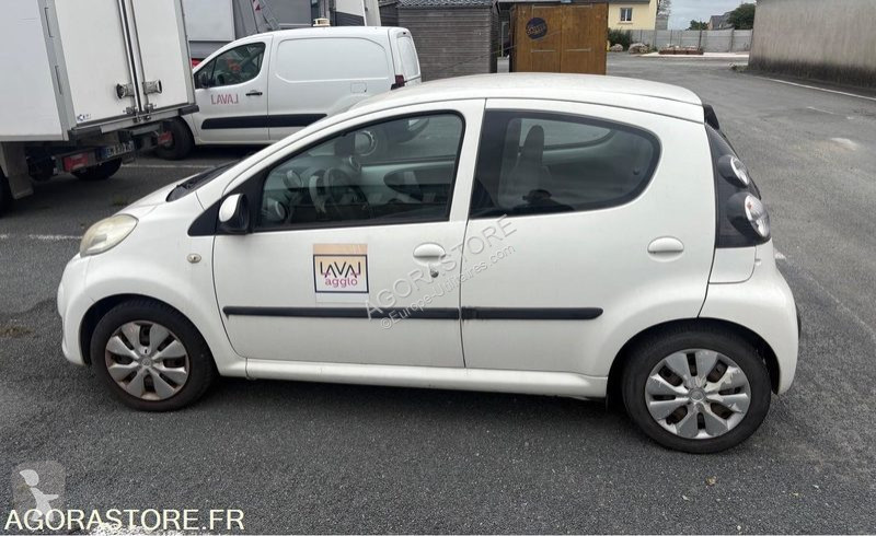 Furgoneta Citroën C1