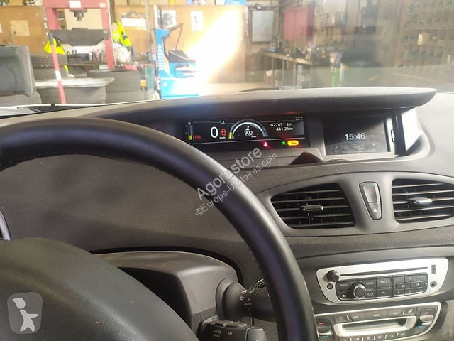 Samochód dostawczy Renault Scénic