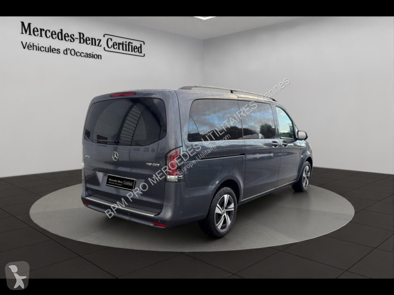 Furgoneta Mercedes Fg 119 CDI Mixto Long Select...