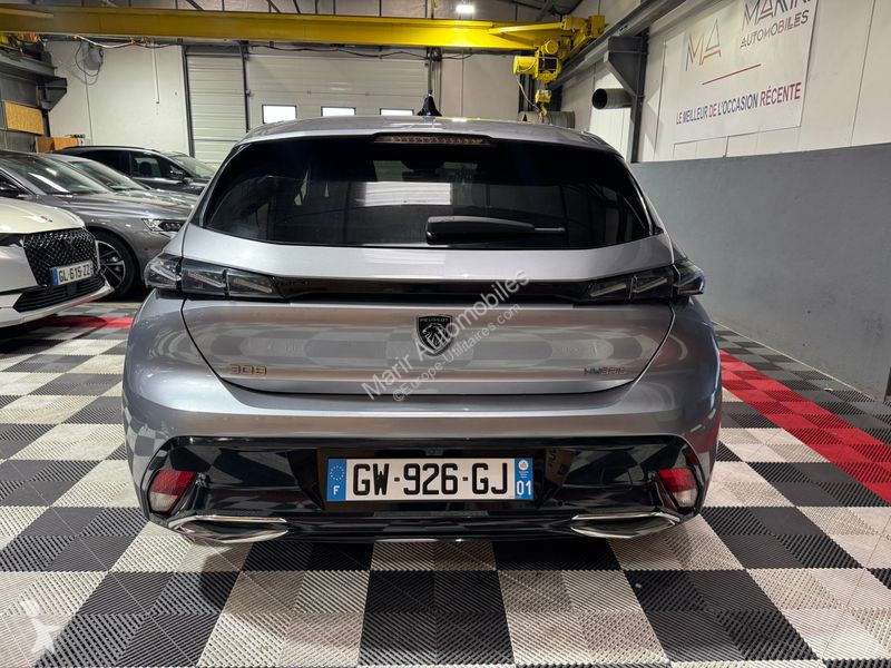 Véhicule utilitaire Peugeot 308