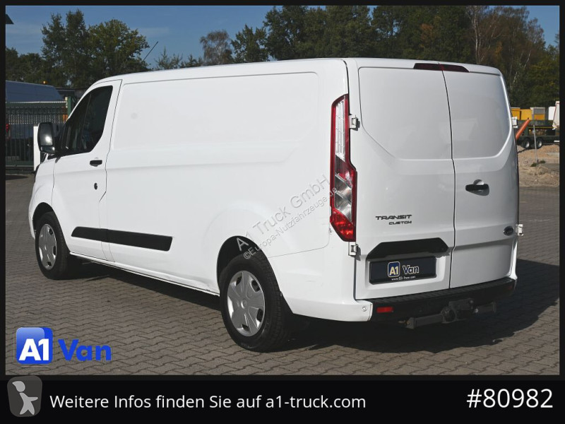 Furgoneta Ford Transit Custom Kasten, Klima,...