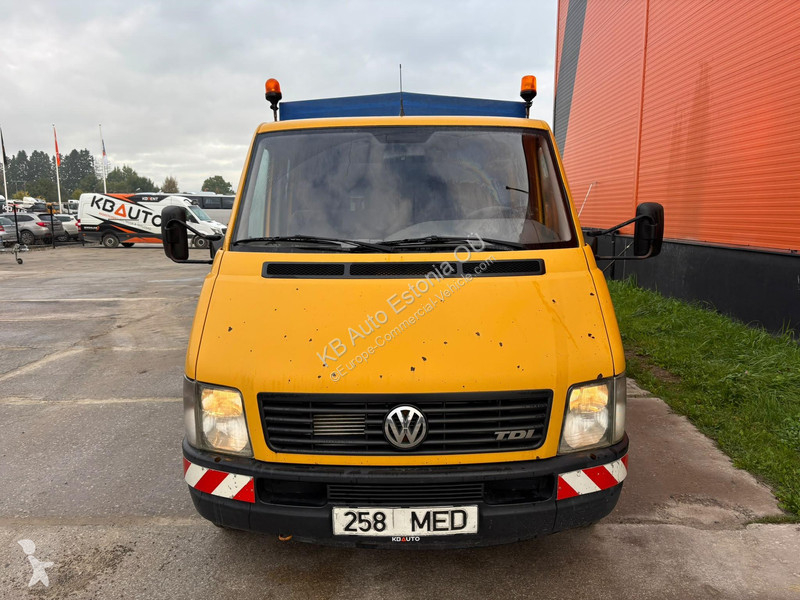 عربة نفعية Volkswagen 4x2 DOKA PRITSCHE Lt 35