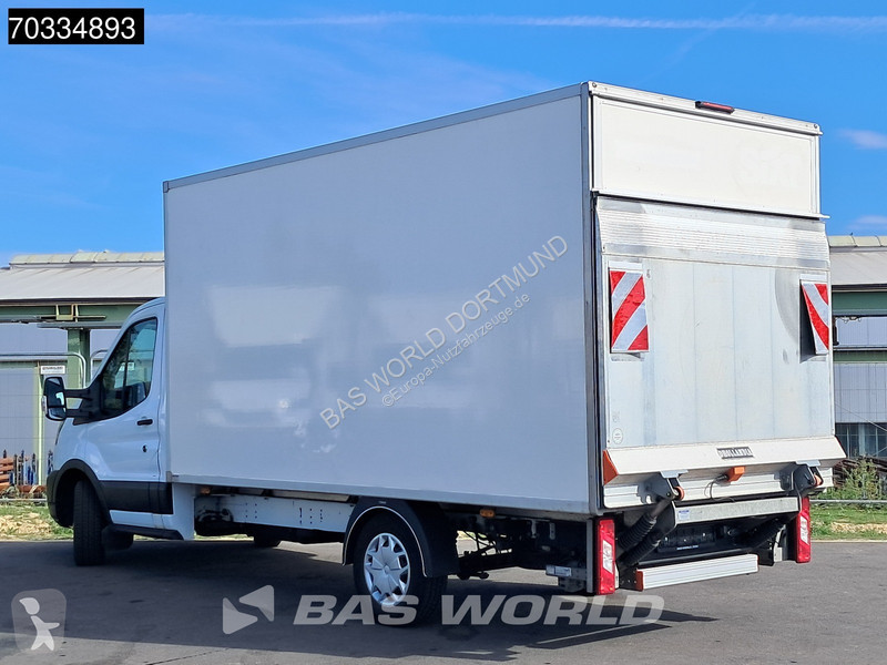 عربة نفعية Ford 160pk Ladebordwand 170PS Koffer...