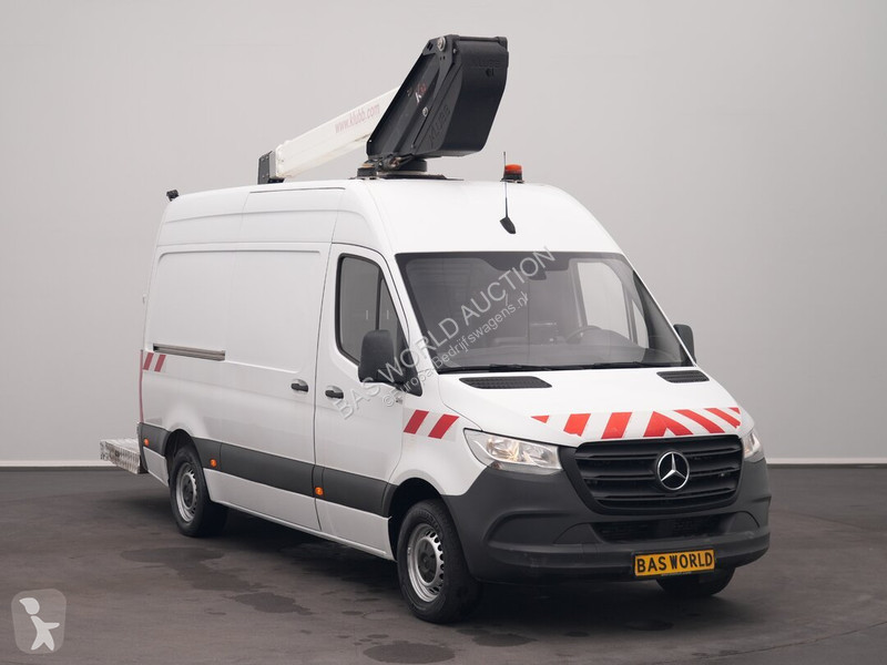 عربة نفعية Mercedes 314 CDI