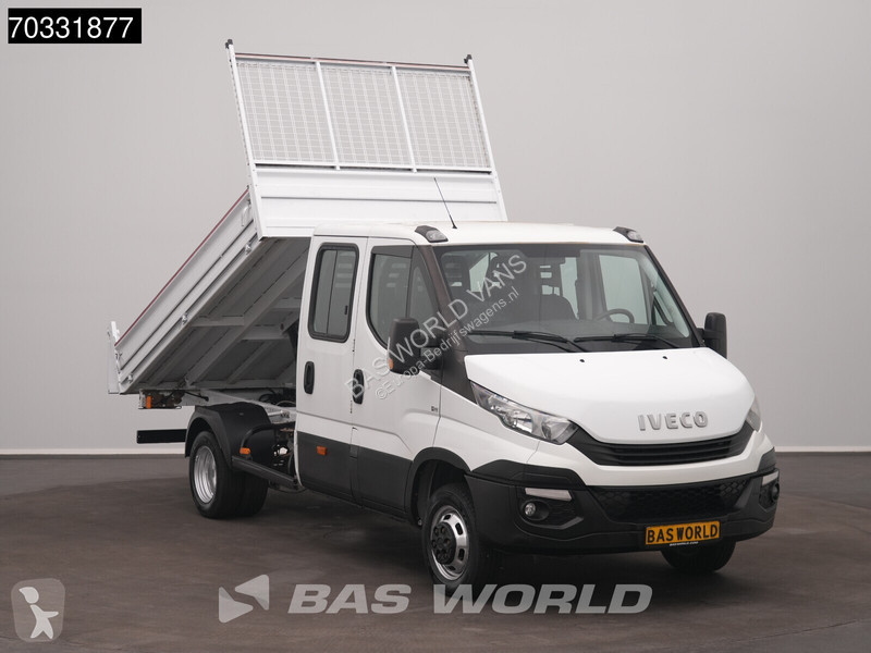عربة نفعية Iveco 35C15 3.0L Kipper Dubbele...