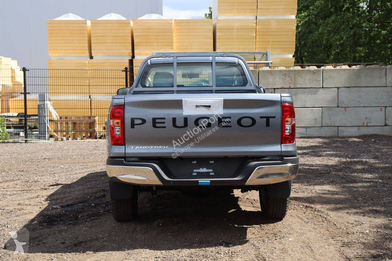Furgoneta Peugeot  Landtrek