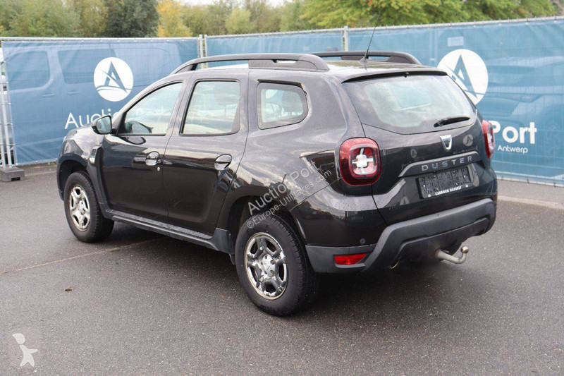 Furgoneta Dacia