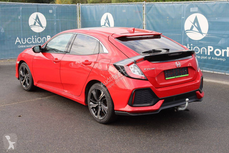 Furgoneta Honda