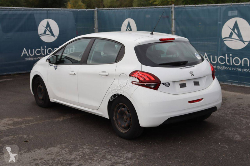 Furgoneta Peugeot