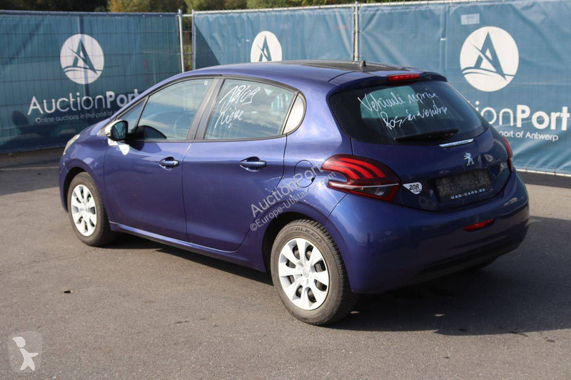 Furgoneta Peugeot