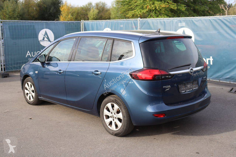 Furgoneta Opel