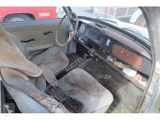 Furgoneta Trabant 601