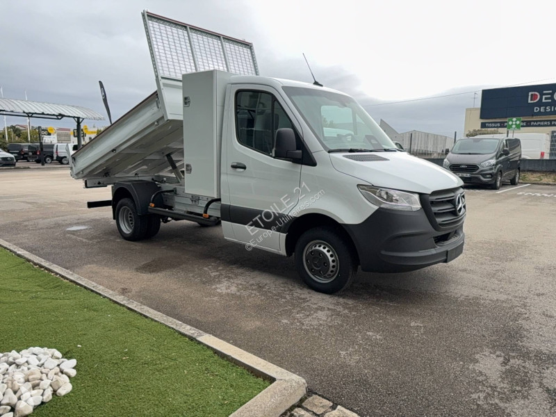 Furgoneta Mercedes SPRINTER CHASSIS CAB 515 CDI...