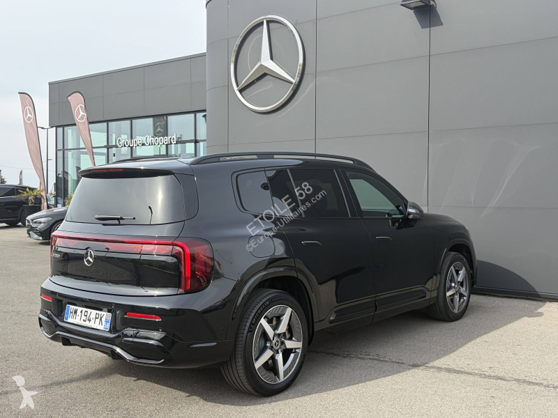 Furgoneta Mercedes GLB 250+ electrique