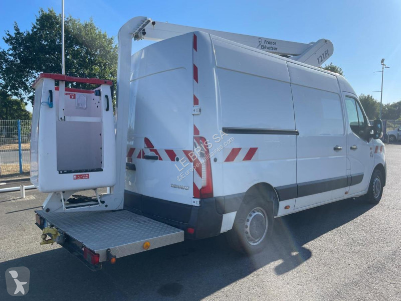 عربة نفعية Renault  MASTER 2.3 DCi