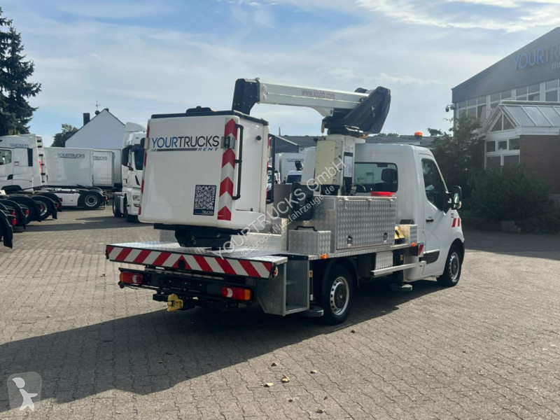 عربة نفعية Renault Bühne KLUBB 11m 2 Personen...