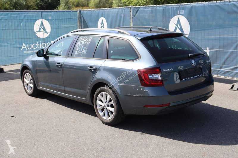 Коммерческий автомобиль Skoda