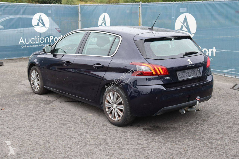 Коммерческий автомобиль Peugeot
