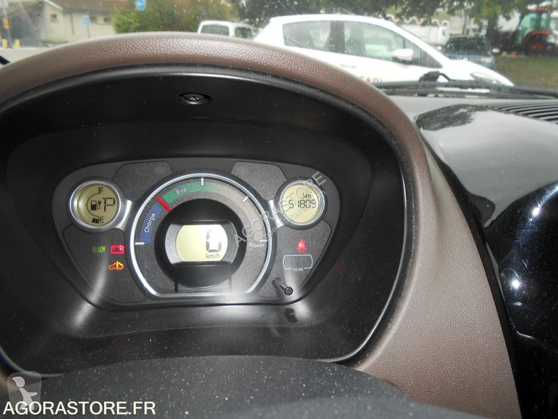 Furgoneta Citroën C-ZERO