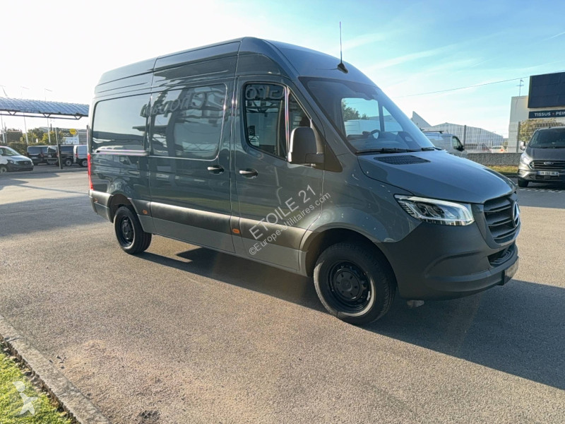 Varevogn Mercedes SPRINTER FGN 317 CDI 37 3.5T RWD
