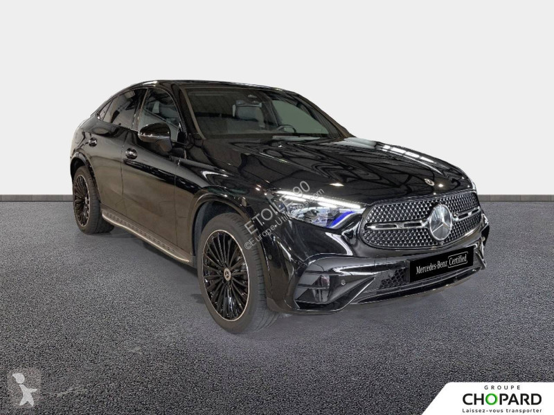 Nyttofordon Mercedes GLC Coupe 300 de Hybrid EQ...