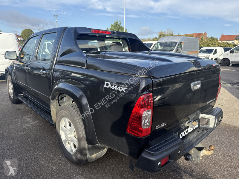 Varevogn Isuzu 4X4 SPACE CAB TDI164 LS