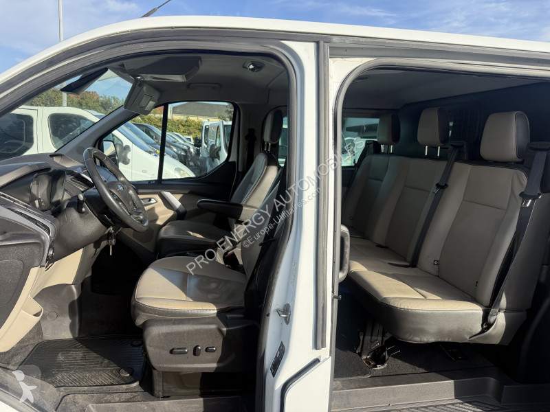 Varevogn Ford TRANSIT CUSTOM FG 290 L1H1 2.2...