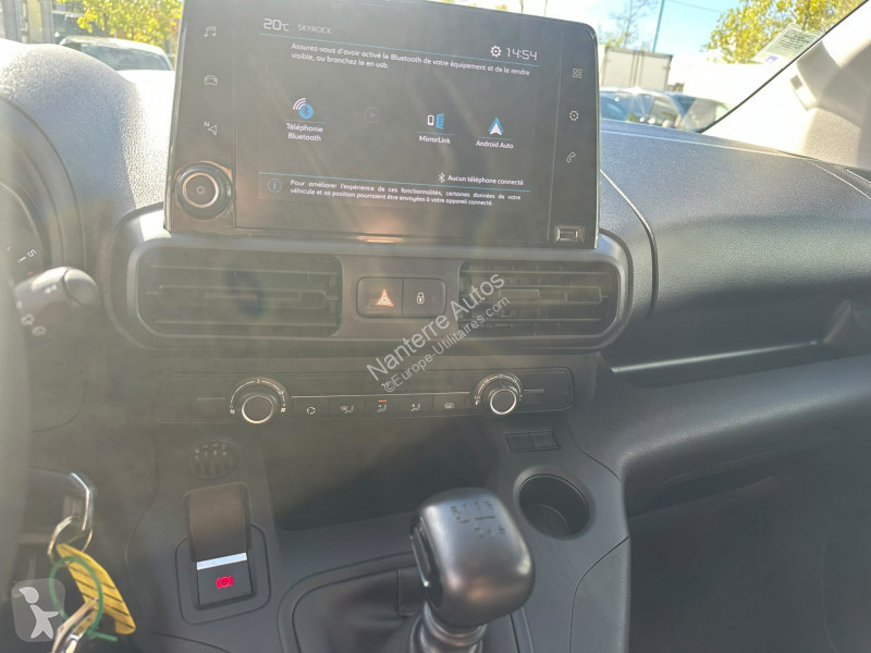 Varevogn Citroën BERLINGO 3 PLACES 10500HT M...