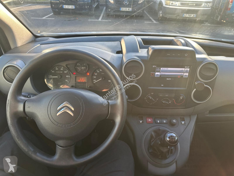 Varevogn Citroën BERLINGO 3 PLACES 5500 HT M...