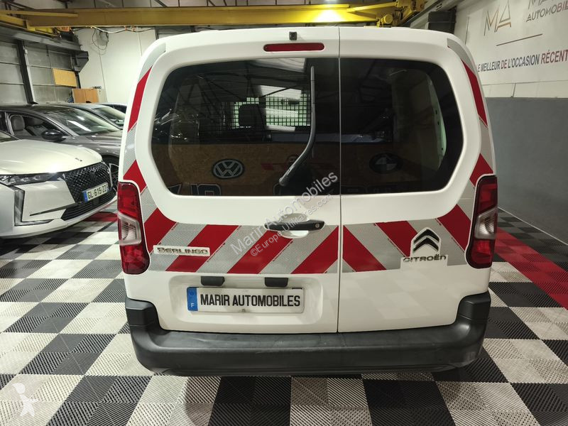 Véhicule utilitaire Citroën BERLINGO VAN