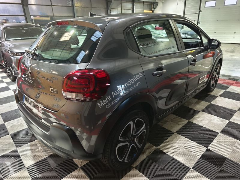 Véhicule utilitaire Citroën C3