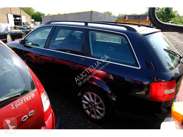 Varevogn Audi A6 Break