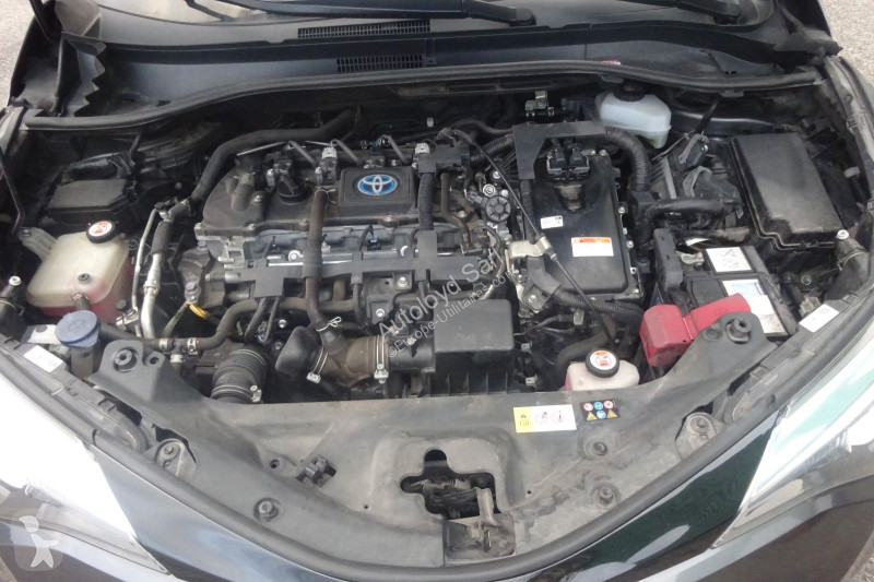 Véhicule utilitaire Toyota 20 VTT 153 HYBRID BVA